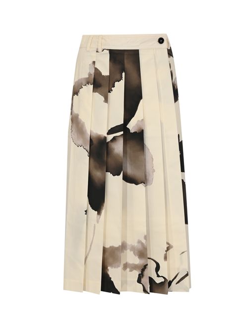 Gonna a portafoglio Cressida in popeline di cotone Liviana Conti | F6SU78W-FLW